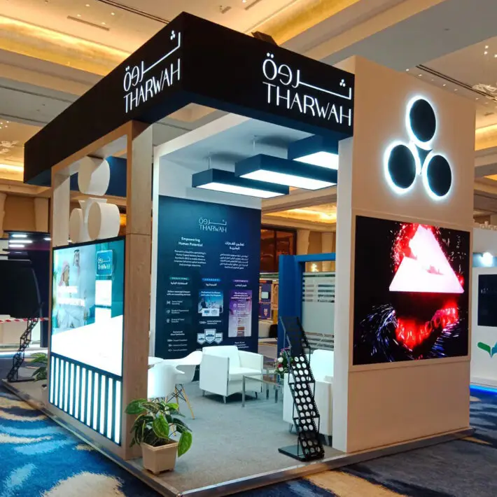 Exhibition Stand Builders Dubai | Custom Booth Design UAE 3 Custom Exhibition Stand Design and . Managed by Elegant Diaries.